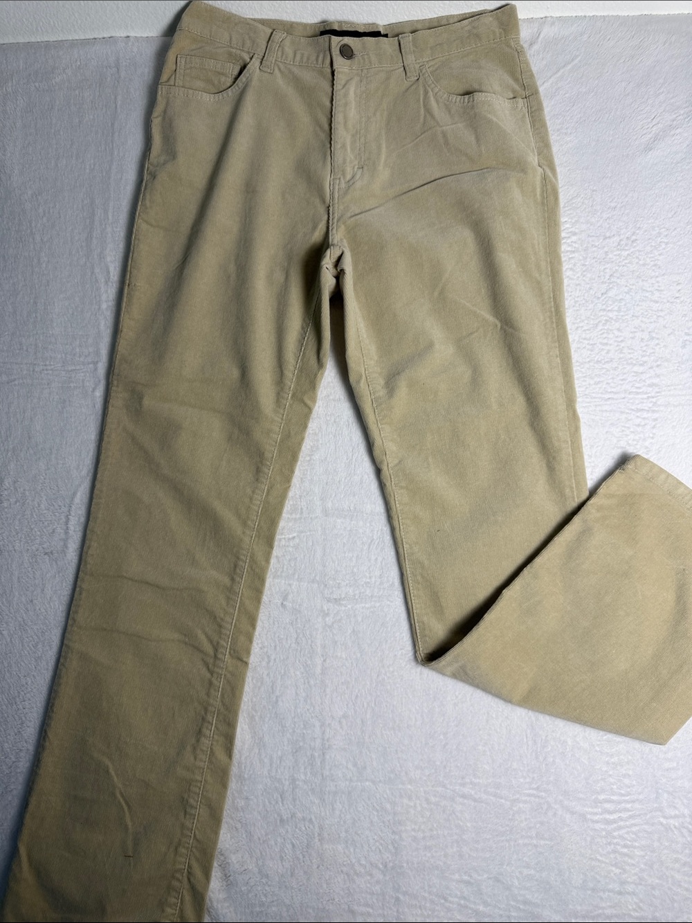 Calvin Klein Women’s Tan Corduroy Pants Size 10
